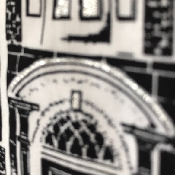 STYLE & CO GRAPHIC PRINT LONG SLEEVED TUNIC - Picture 2 of 5